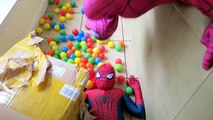 Spiderman vs Pink Spidergirl - CRAZY Gymnastics On Spider-man! Fun Superhero in Real Life