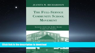 READ  The Full-Service Community School Movement: Lessons from the James Adams Community School