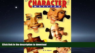 READ  Character Matters  BOOK ONLINE