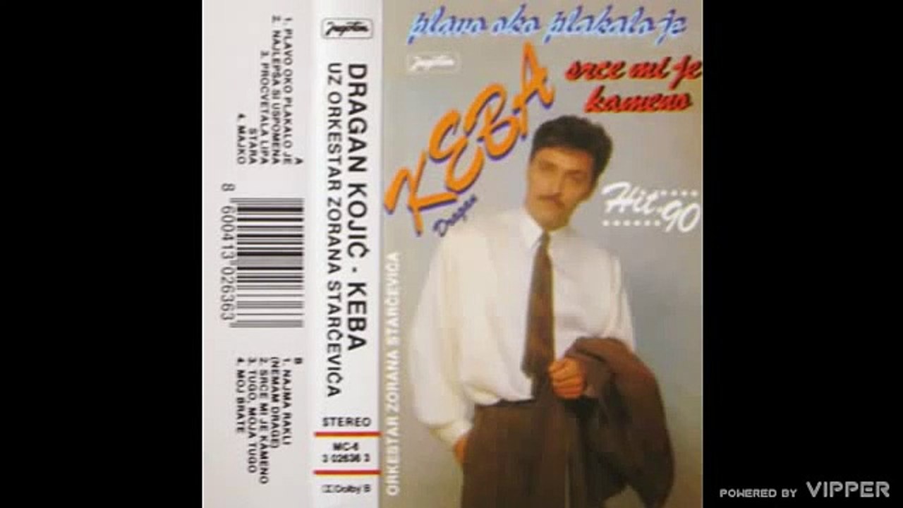 Keba - Majko - (Audio 1990)