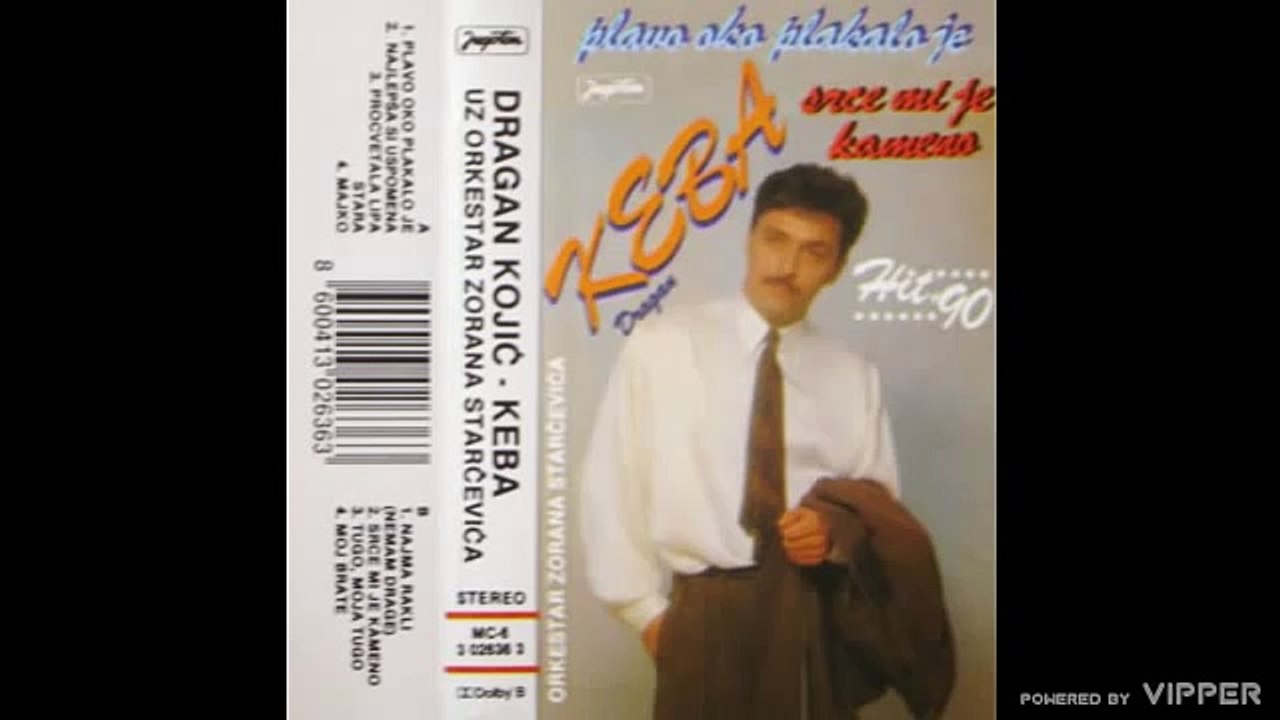 Keba - Najlepsa si uspomena - (Audio 1990)