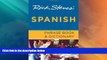 Big Deals  Rick Steves  Spanish Phrase Book and Dictionary  Full Read Best Seller