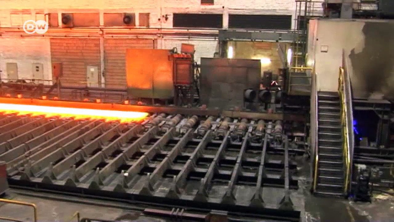 Dumpingpreise - Stahlindustrie unter Druck | Made in Germany