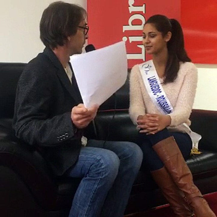 Aurore Kichenin (Miss Languedoc-Roussillon 2016) a répondu à mes questions !
