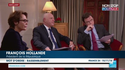 François Hollande : Face aux candidatures d’Emmanuel Macron et Marine Le Pen, il appelle au ‘’rassemblement’’