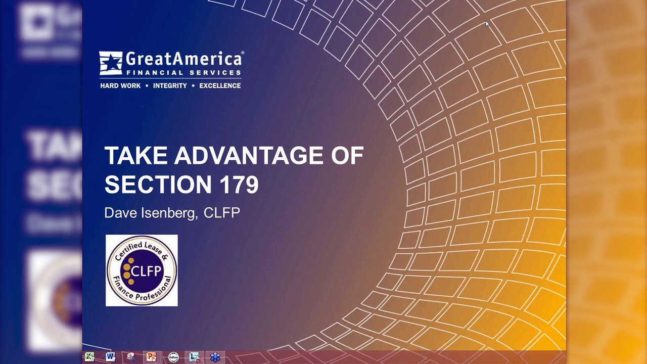 Take Advantage of Section 179 | Baton Rouge