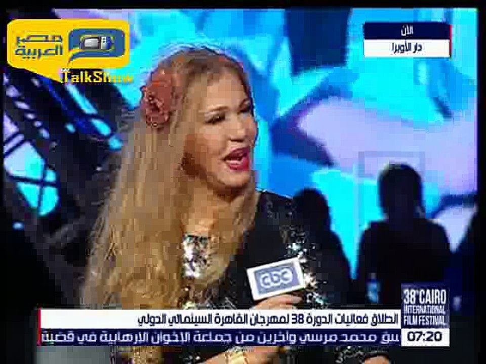إيمان: السينما الحالية تخرج أسوء ما في المصريين