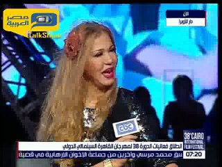 إيمان: السينما الحالية تخرج أسوء ما في المصريين