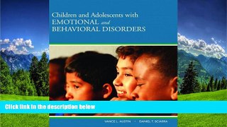 Choose Book Children and Adolescents with Emotional and Behavioral Disorders
