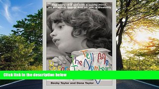 Choose Book Tell Me the Number before Infinity: The Story of a Girl with a Quirky Mind, an