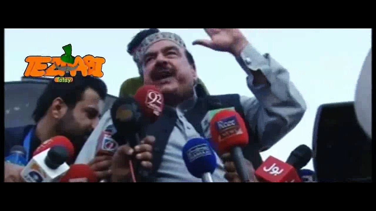 Shaikh Rasheed on Van Punjabi Totay Tezabi Totay 2016