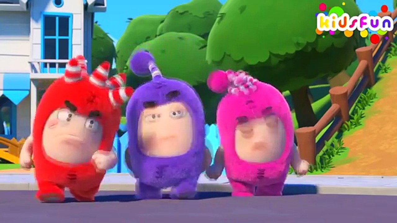 Funny Cartoon | Oddbods - Food Fiasco #3 | Cartoons For Children