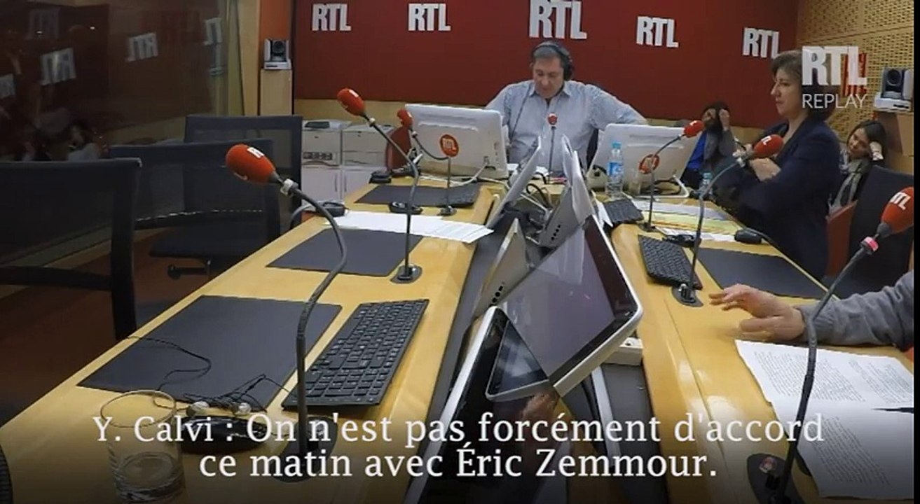 Eric zemmour ce sont les europeens qui regrettent le plus hillary clinton