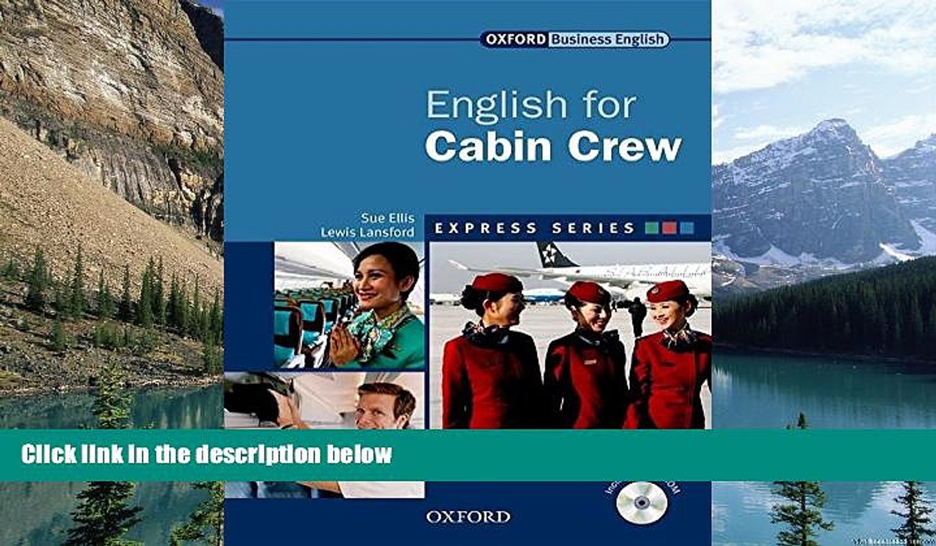 Buy NOW  English for Cabin Crew (Oxford Business English)  READ PDF Best Seller in USA