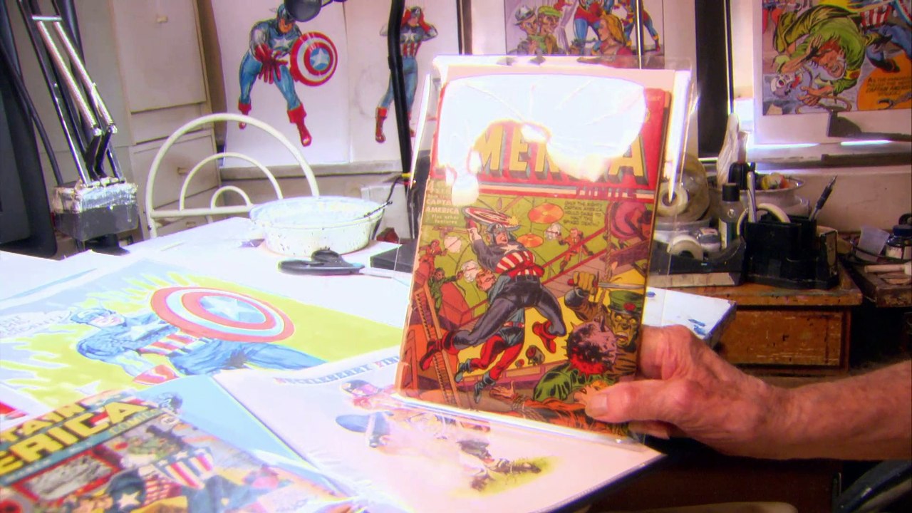 Captain America - The First Avenger - Captain America's Origin