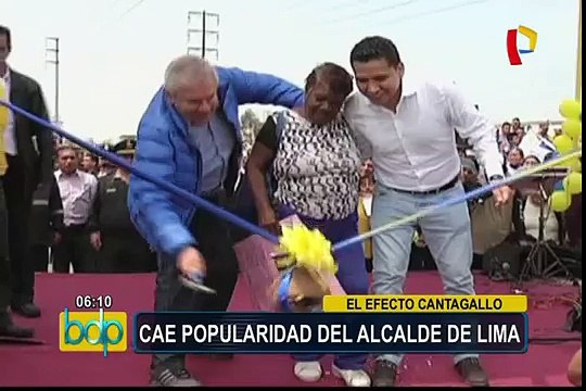 Ipsos: cae popularidad de alcalde Castañeda Lossio