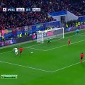 Gareth Bale amazing sprint and counter-attack , brilliant assist for Cristiano Ronaldo