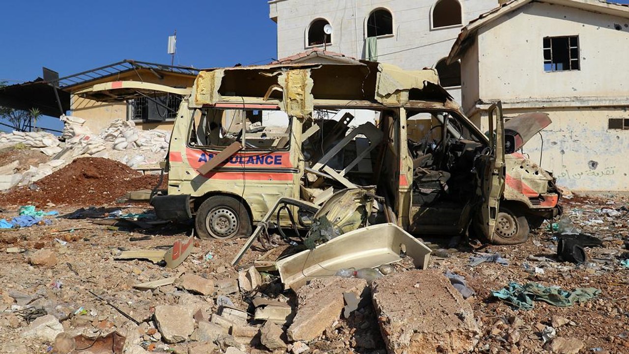 Neue russische Luftoffensive in Syrien