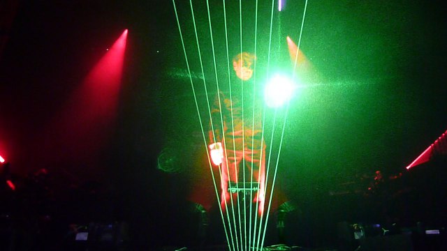 Jean Michel Jarre Katowice 06.11.2016