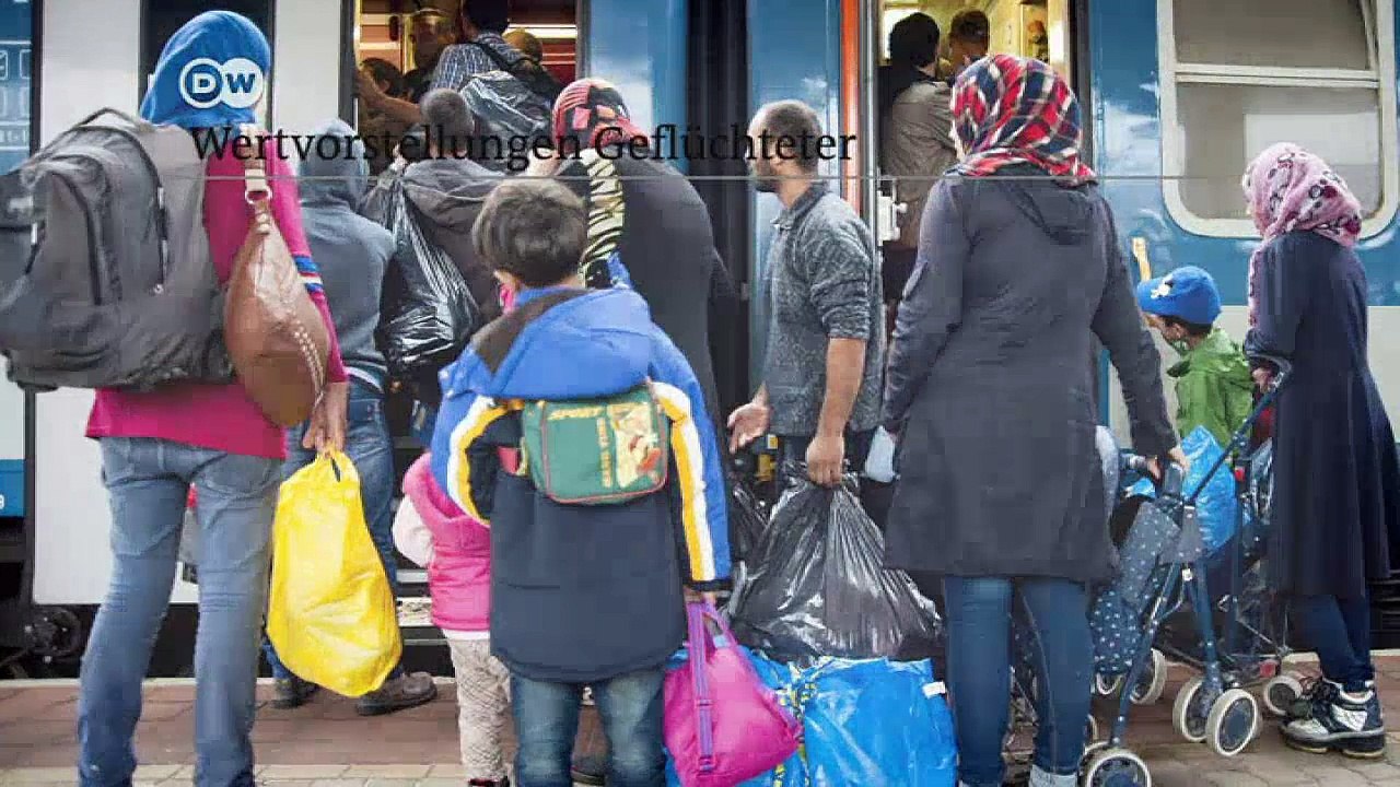 Flüchtlinge: Wer sucht Schutz bei uns? | DW Nachrichten