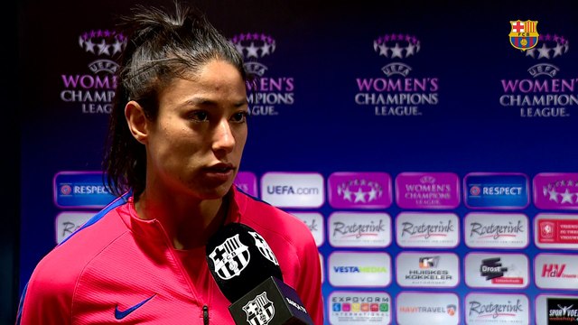 Leila Ouahabi: No ens podem confiar, hem de seguir amb el nostre joc i lluita fins el final