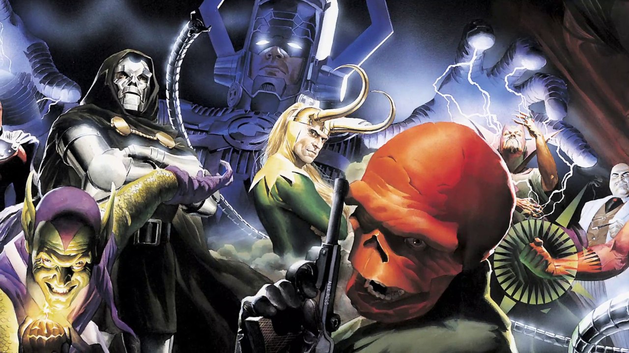 Captain America - The First Avenger - Behind the Skull