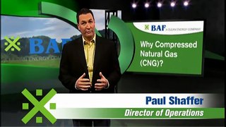 Why Compressed Natural Gas ?