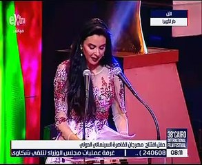 أحمد حلمى بمهرجان القاهرة السينمائى: الحمد لله بقينا نتكرم واحنا فى الدنيا