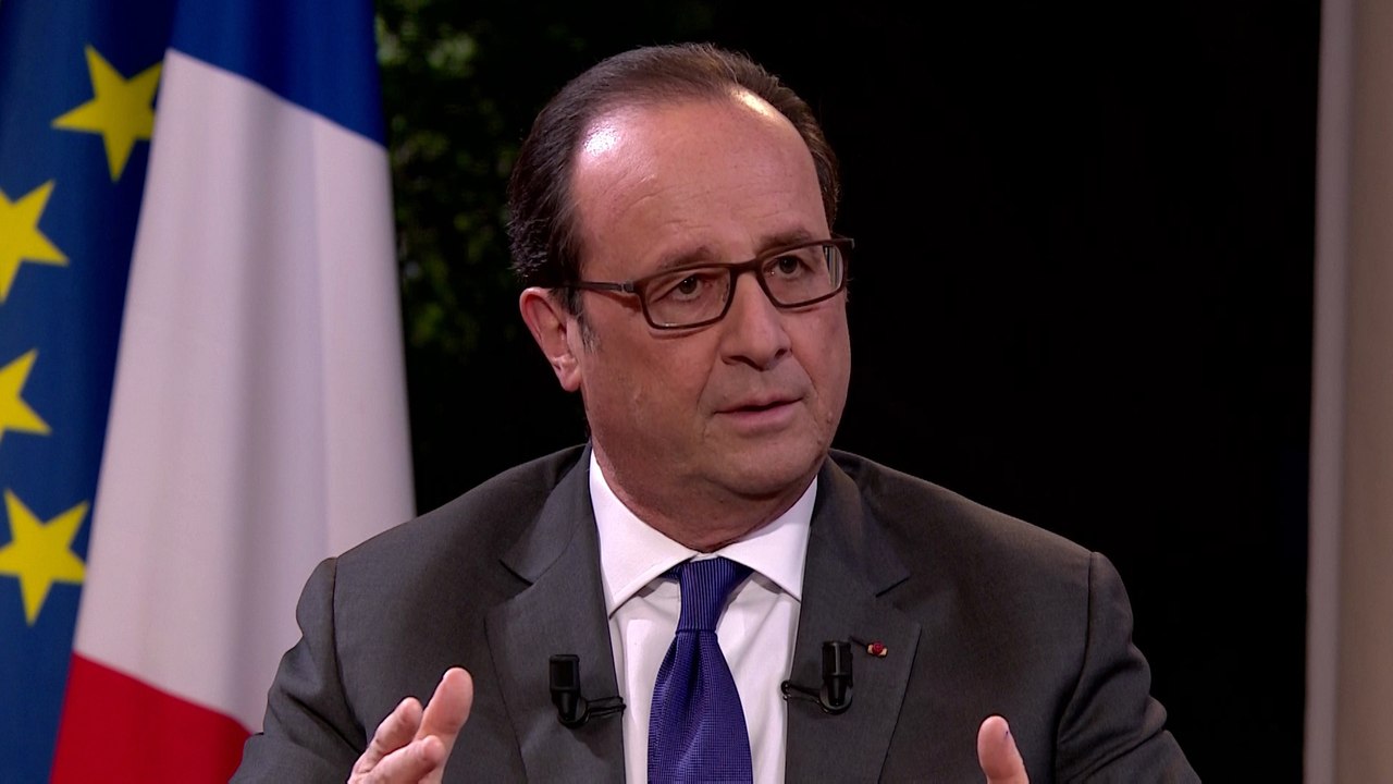 Interview de François Hollande sur RFI, France24 et TV5MONDE
