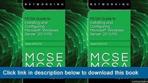 ]]]]]>>>>>(eBooks) MCSA Guide To Installing And Configuring Microsoft Windows Server 2012 /R2, Exam 70-410