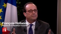 Exclusif - FRANÇOIS HOLLANDE sur RFI