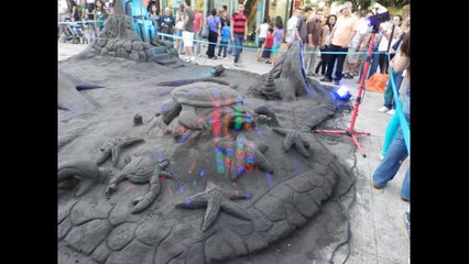 Sands Sculpture from El Salvador in Central America