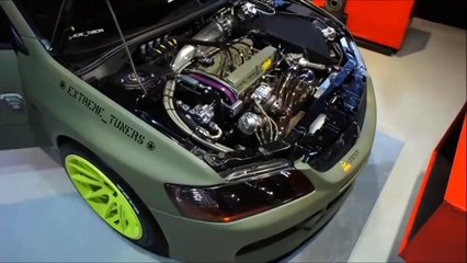 EVO 2000 HP @ 12,000 RPM UÇUŞA GEÇTİ =)