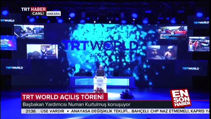 Kurtulmuş: Diriliş Ertuğrul ödülünü milletten almıştır