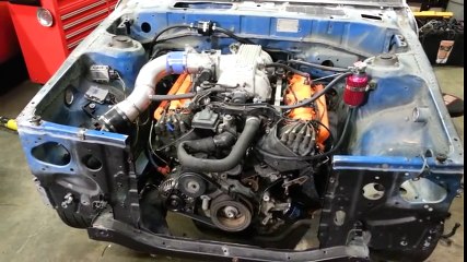 BEAST Lexus V8 (1UZFE) swap into a 1981 E70 _ TE72 _ KE70 Toyota Corolla