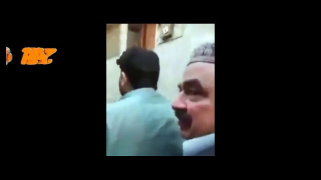 Sheikh Rasheed on Bike Tezabi Totay Punjabi Totay 2016