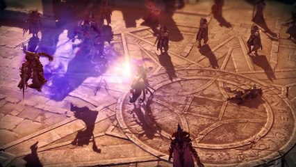 Primer Tráiler de Lineage Eternal: Twilight Resistance, Beta Coreana