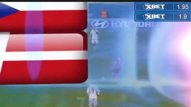 1-0 Antonin Barak SUPER Goal HD - Czech Republic 1 - 0 Denmark 15.11.2016 HD