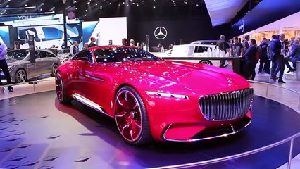 Mercedes Maybach 6 Uzay Mekiği Mübarek =)