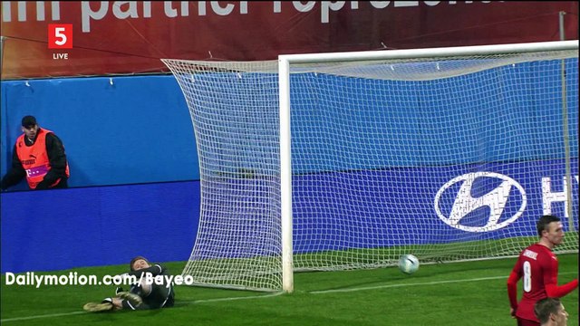 Antonin Barak Goal HD - Czech Republic 1-0 Denmark - 15-11-2016 Friendly Match