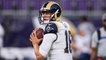 Jared Goff will make first start for Los Angeles Rams