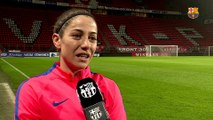 FCB Femenino: Valoraciones Vicky Losada como mejor jugadora del año
