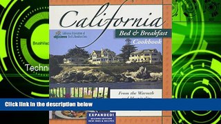 Big Sales  California Bed   Breakfast Cookbook: From the Warmth and Hospitality of California