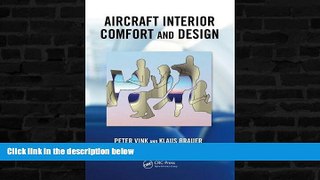 Buy NOW  Aircraft Interior Comfort and Design (Ergonomics Design Management: Theory and