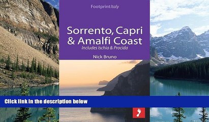 Buy NOW  Sorrento, Capri   Amalfi Coast Footprint Focus Guide: Includes Ischia   Procida  Premium