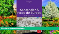 Buy NOW  Santander   Picos de Europa: Includes Asturias, Cantabria   Leonese Picos (Footprint