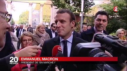 Présidentielle 2017 : Emmanuel Macron va annoncer sa candidature