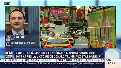 L'actu macro-éco: "L'Europe n'a pas grand-chose à gagner de l'élection de Donald Trump", Pierre-Olivier Beffy - 15/11