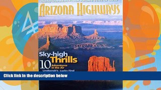 Buy NOW  Arizona Highways ~ January 2007 (Sky-high Thrills: 10 Adventures in the Air, Lindbergh s