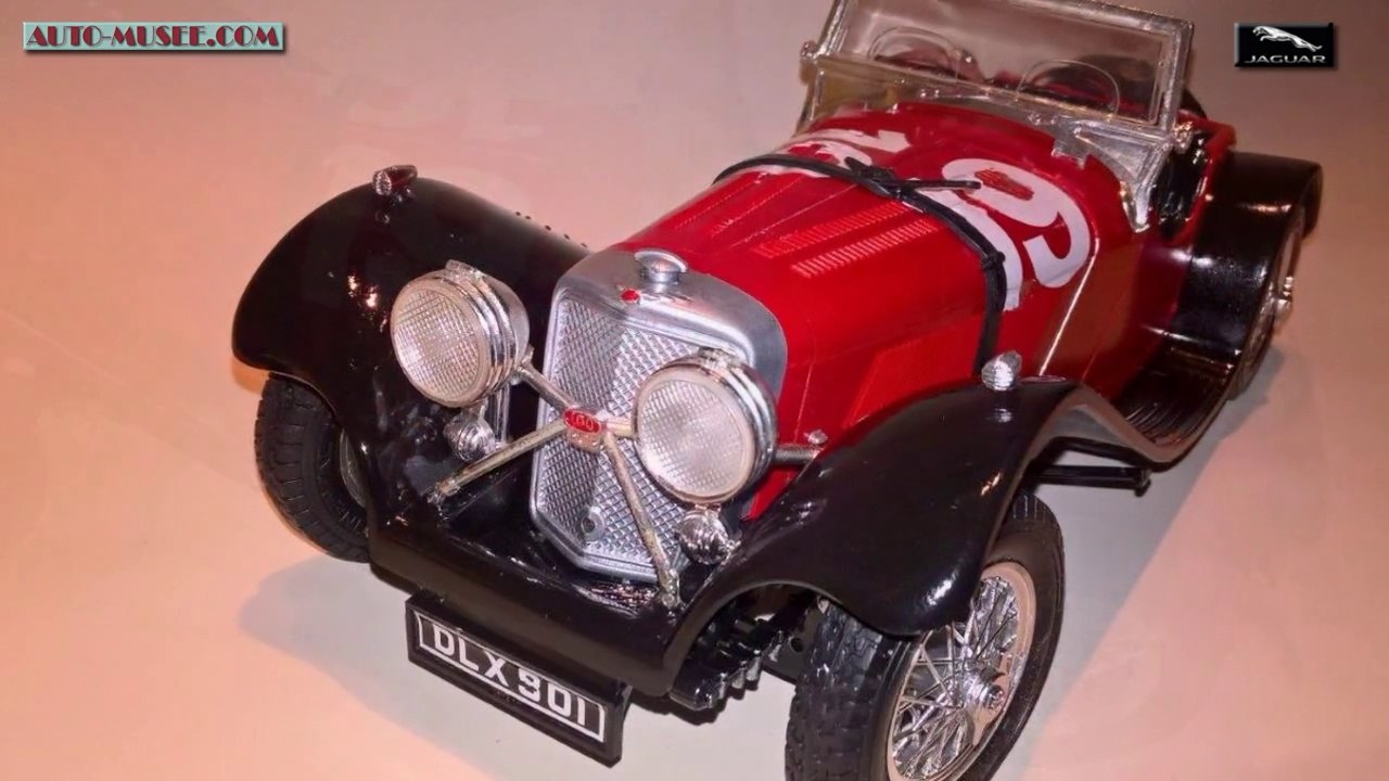 jaguar-ss100-burago-auto-musee